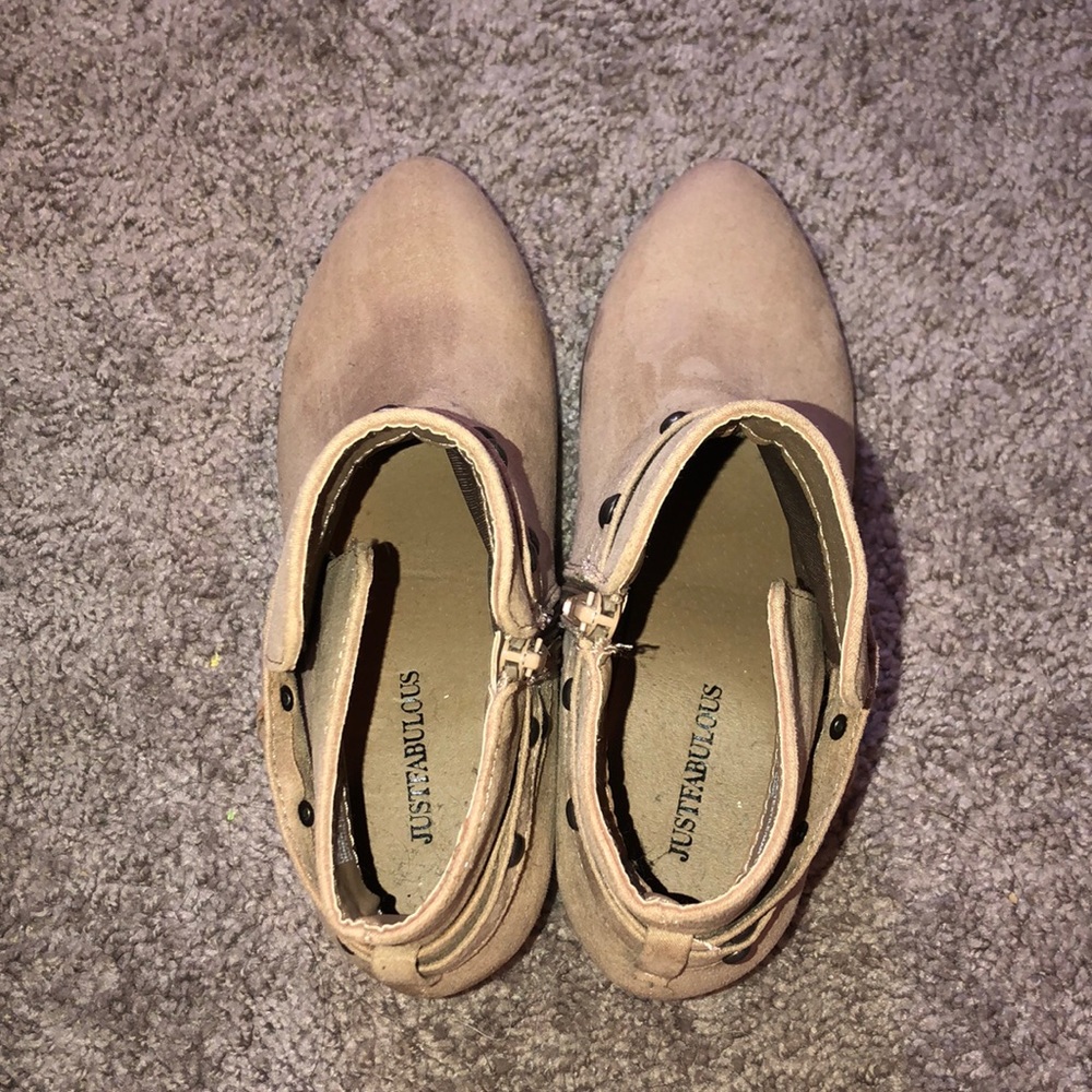 Tan ankle boots, never worn - Picture 2 of 6